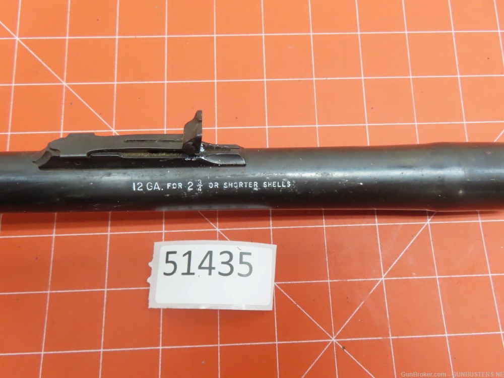 Remington model 870 Wingmaster 12 GA Repair Parts #51435-img-8