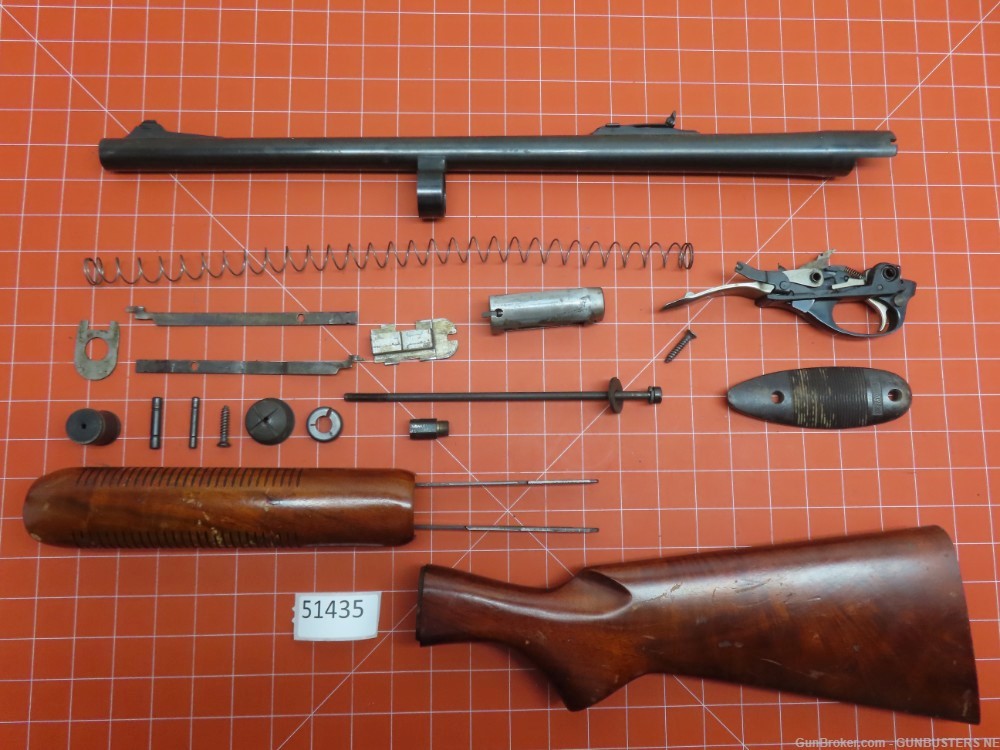 Remington model 870 Wingmaster 12 GA Repair Parts #51435-img-0
