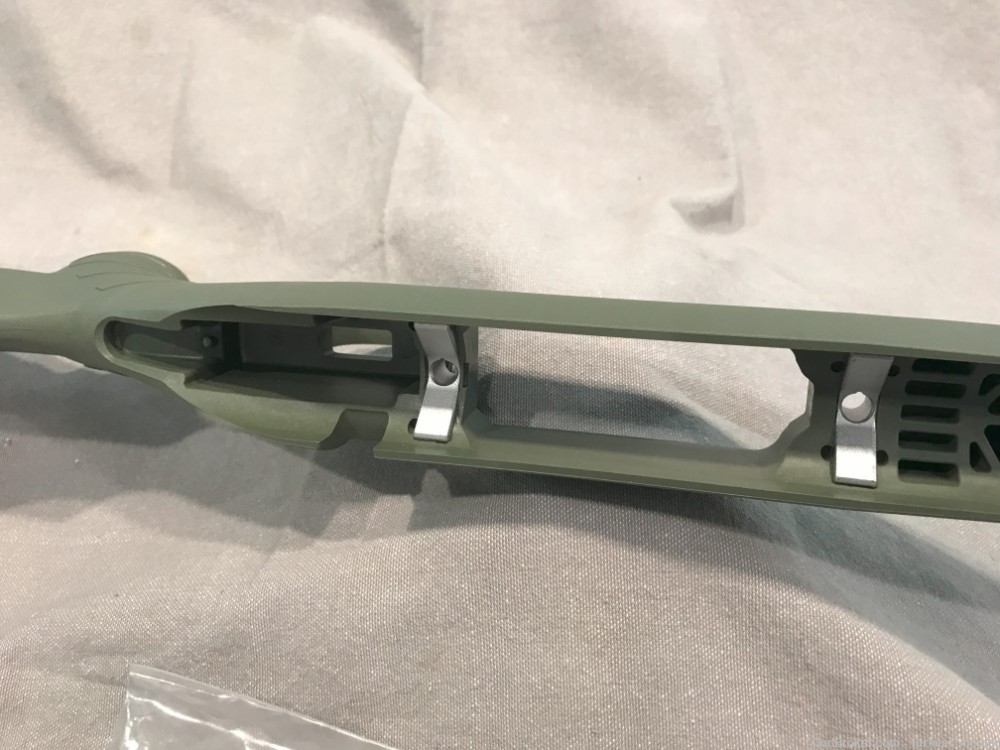 Ruger American Stock Only Green Short Action Standard Model New -img-3