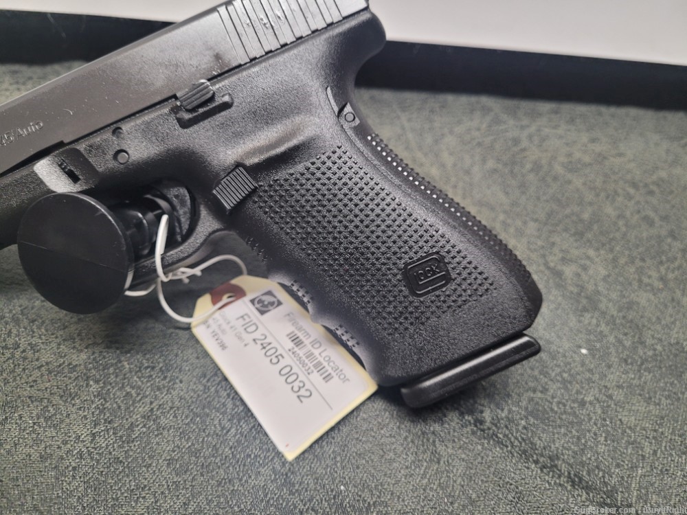 PENNY! Glock 41 Gen 4 .45 ACP Semi-Automatic Pistol w/ One 13 Round Mag-img-3