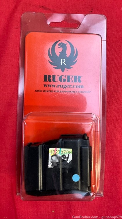 RUGER MAGAZINE MINI 14 5 ROUND MAG-img-0