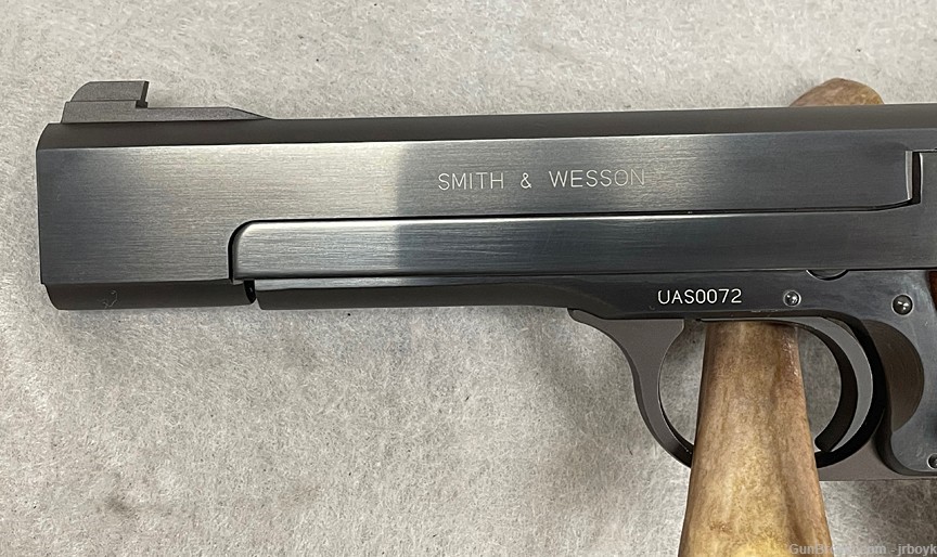 *LIKE NEW IN BOX* SMITH & WESSON MODEL 41 TARGET, 22LR, 5 1/2 BBL, MFG 1992-img-10