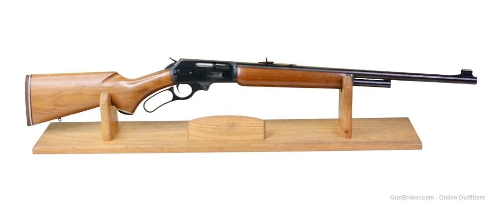 USED Marlin 1895SS 45-70 Govt Lever Action 22" 4+1 Walnut Stock 1895 SS-img-1