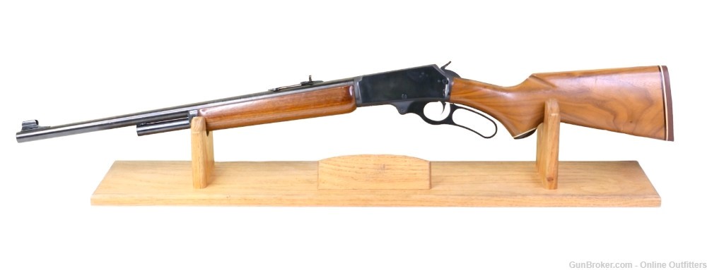 USED Marlin 1895SS 45-70 Govt Lever Action 22" 4+1 Walnut Stock 1895 SS-img-0