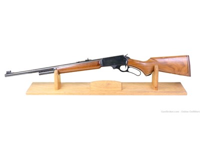 USED Marlin 1895SS 45-70 Govt Lever Action 22" 4+1 Walnut Stock 1895 SS