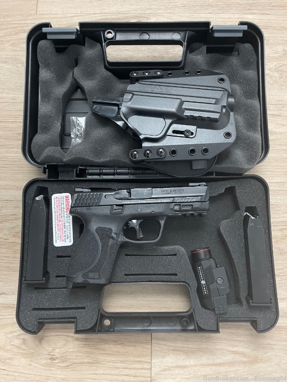 Smith & Wesson M&P9 2.0 Compact w/ Apex Trigger & Extras-img-1