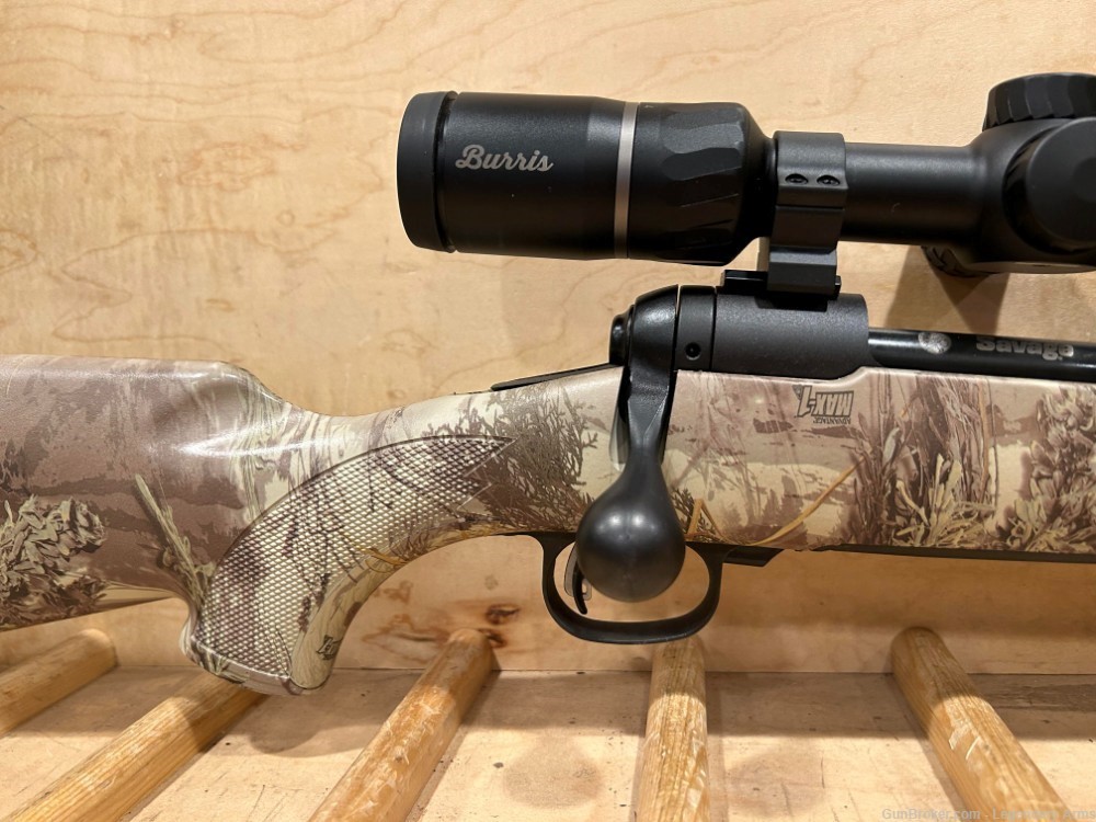 SAVAGE 10 PREDATOR HUNTER  22-250  #24177-img-13