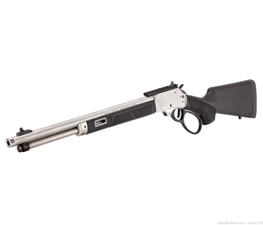 Smith and Wesson 1854 44 magnum 9 shot threaded-img-2