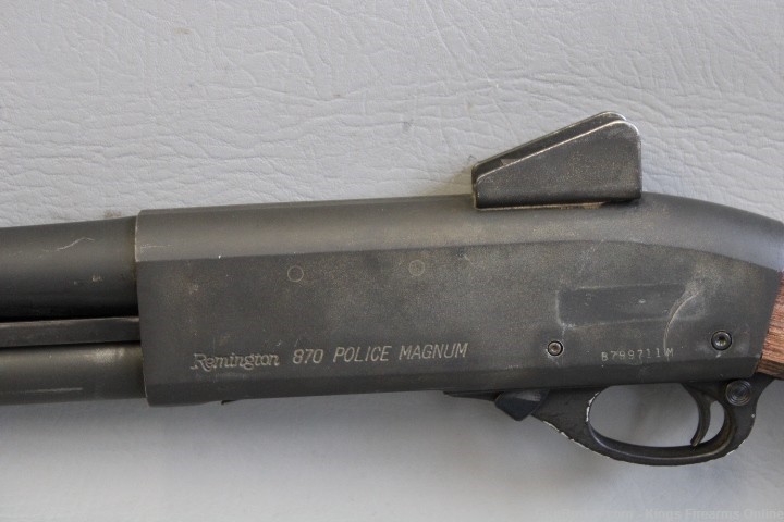 Remington 870 Police Magnum 12GA Item S-21-img-21