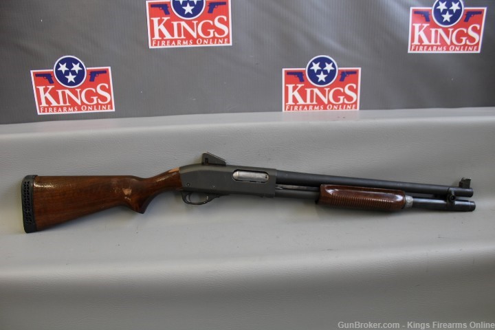Remington 870 Police Magnum 12GA Item S-21-img-0