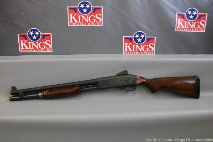 Remington 870 Police Magnum 12GA Item S-21-img-9
