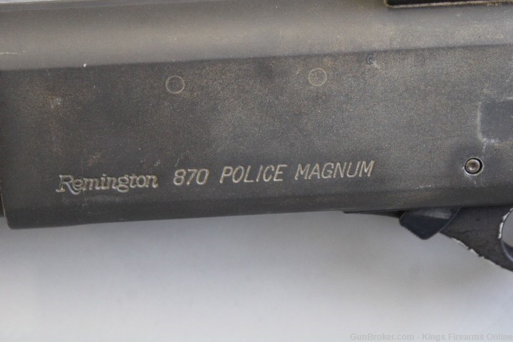 Remington 870 Police Magnum 12GA Item S-21-img-4