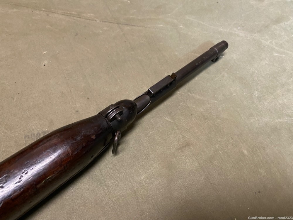 ORIGINAL WWII IS ARMY INLAND M1 CARBINE RIFLE-img-6