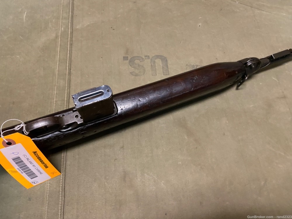 ORIGINAL WWII IS ARMY INLAND M1 CARBINE RIFLE-img-7