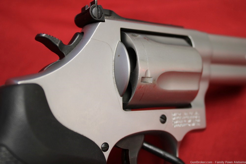 SMITH & WESSON COMBAT MAGNUM REVOLVER MODEL 69 4" .44 MAG STAINLESS-img-8