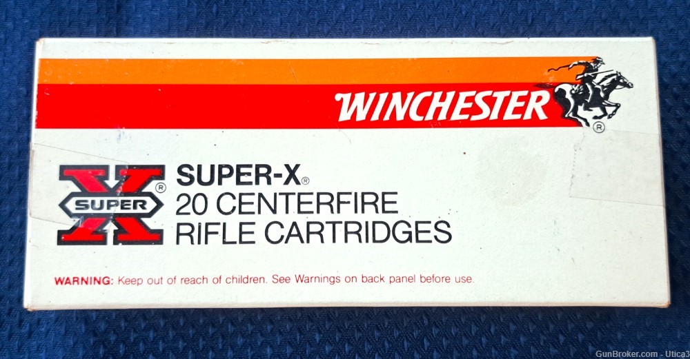 One Box of 20 (12 live) Winchester Super X 38-55 WCF 255 Grain Soft Point-img-0