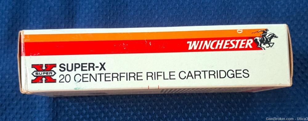 One Box of 20 (12 live) Winchester Super X 38-55 WCF 255 Grain Soft Point-img-1
