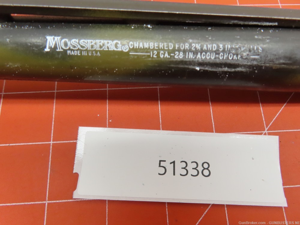 Mossberg model 500 12 GA  Repair Parts #51338-img-5