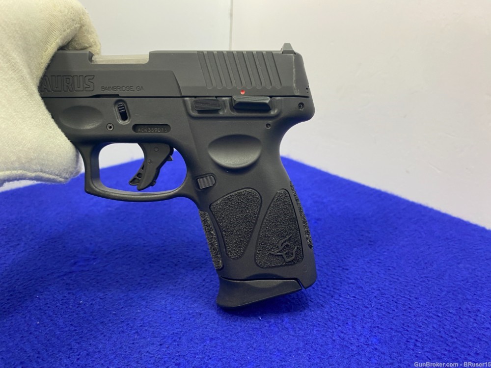 Taurus G3c Compact 9mm Black 3.2" *POPULAR PERSONAL DEFENSE/EDC SIDEARM*-img-37