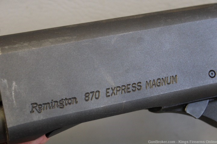 Remington 870 Express Magnum 12 GA Item S-185-img-22