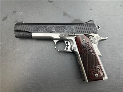 FACTORY 2ND - Kimber 1911 Custom Engraved Two-Tone Regal by Altamont