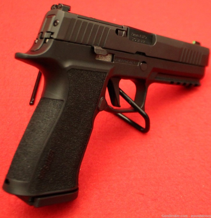 Sig Sauer P320 X-Ten 10mm 4.5"-barrel semi-auto pistol Used.-img-3