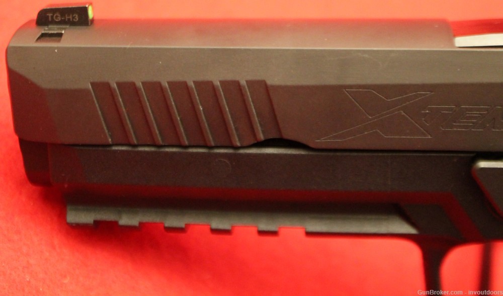 Sig Sauer P320 X-Ten 10mm 4.5"-barrel semi-auto pistol Used.-img-11