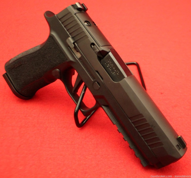 Sig Sauer P320 X-Ten 10mm 4.5"-barrel semi-auto pistol Used.-img-2