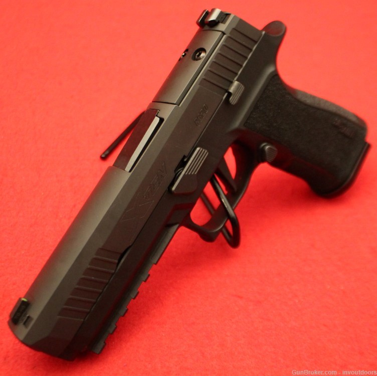 Sig Sauer P320 X-Ten 10mm 4.5"-barrel semi-auto pistol Used.-img-5