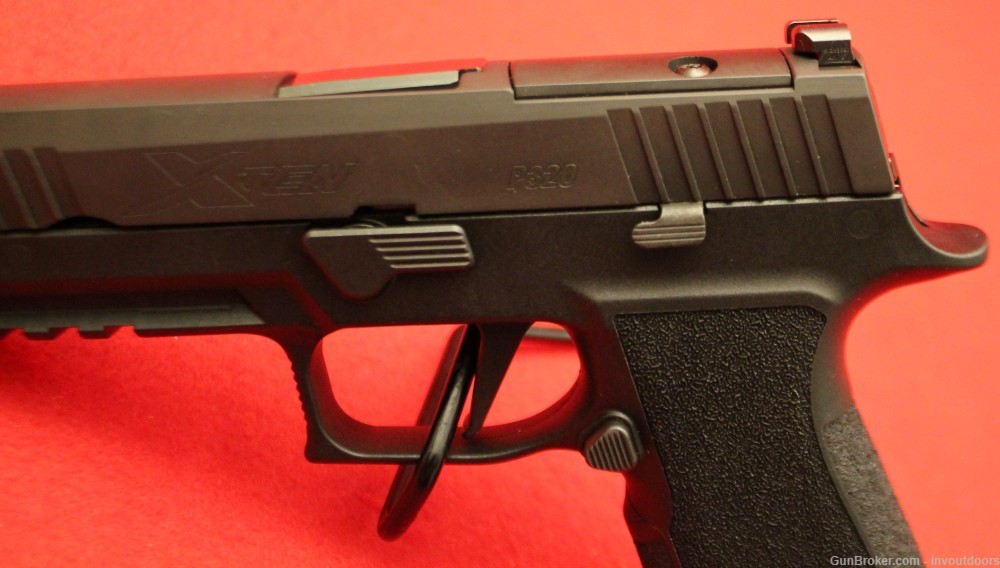 Sig Sauer P320 X-Ten 10mm 4.5"-barrel semi-auto pistol Used.-img-13