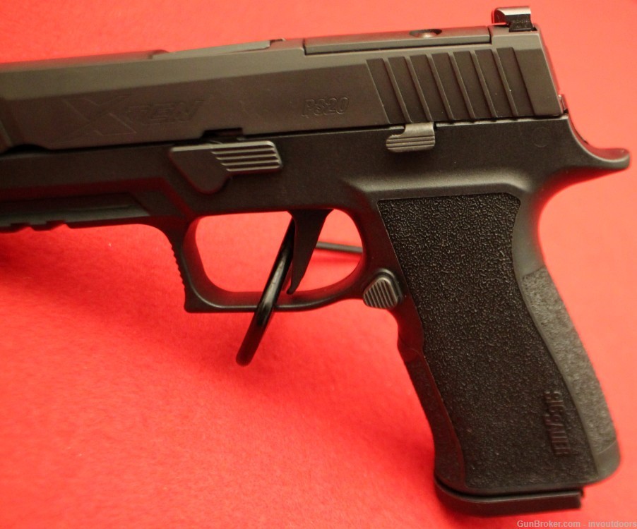 Sig Sauer P320 X-Ten 10mm 4.5"-barrel semi-auto pistol Used.-img-15
