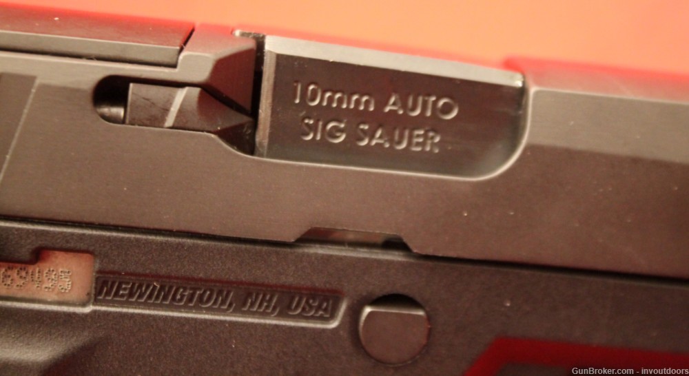 Sig Sauer P320 X-Ten 10mm 4.5"-barrel semi-auto pistol Used.-img-6