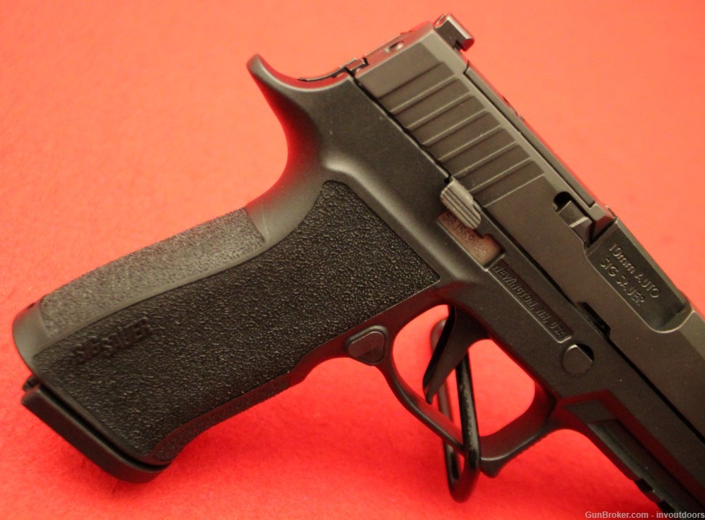 Sig Sauer P320 X-Ten 10mm 4.5"-barrel semi-auto pistol Used.-img-9
