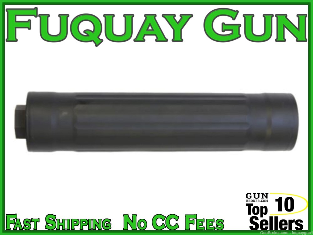 Bushmaster MUTA BM30 Suppressor 30 00-91002-BLK Bushmaster BM30 Silencer-img-0