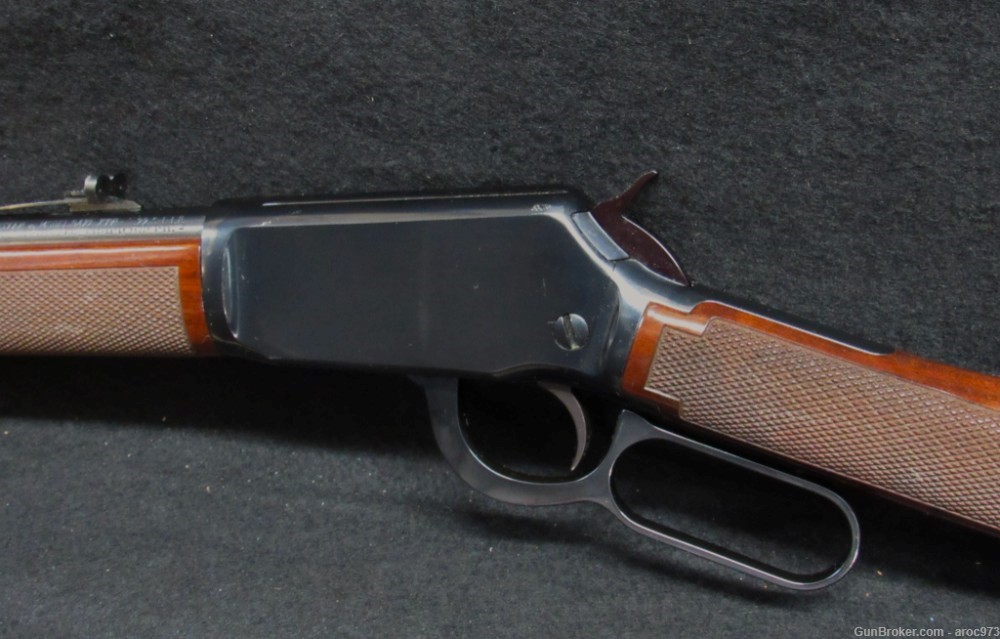 Winchester 9422 XTR  .22 LR  Nice wood    Made 1984-img-1