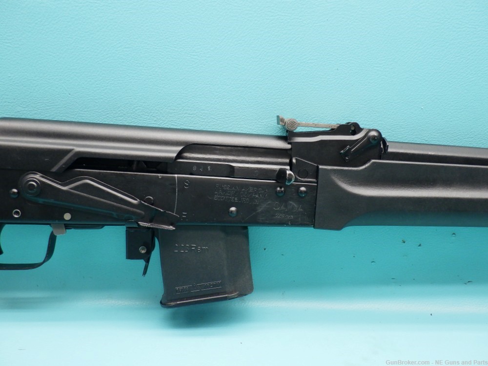 Russian Izhmash Saiga  .223Rem 16"bbl Rifle W/ 10rd Mag-img-2