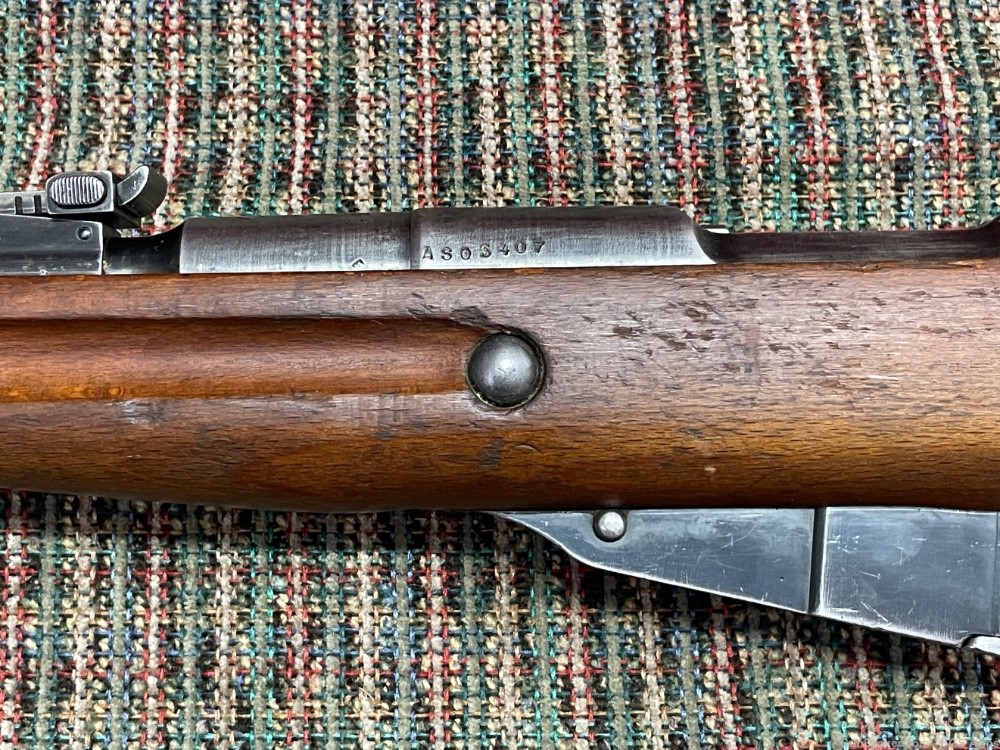 Polish M44 Mosin Nagant Carbine 7.62x54R 1952 C&R (missing handguard) -img-8