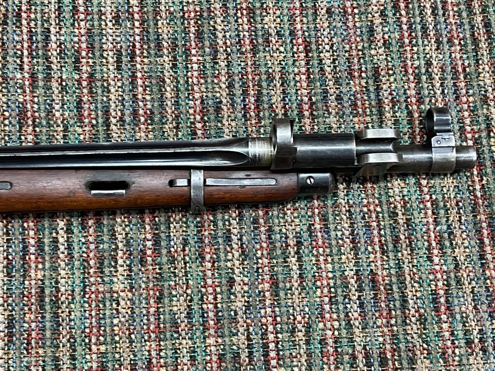 Polish M44 Mosin Nagant Carbine 7.62x54R 1952 C&R (missing handguard) -img-4