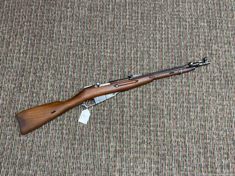 Polish M44 Mosin Nagant Carbine 7.62x54R 1952 C&R (missing handguard) -img-39
