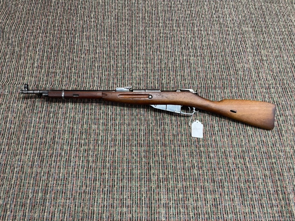 Polish M44 Mosin Nagant Carbine 7.62x54R 1952 C&R (missing handguard) -img-5
