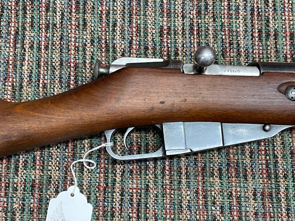 Polish M44 Mosin Nagant Carbine 7.62x54R 1952 C&R (missing handguard) -img-2