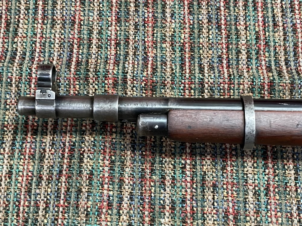 Polish M44 Mosin Nagant Carbine 7.62x54R 1952 C&R (missing handguard) -img-6