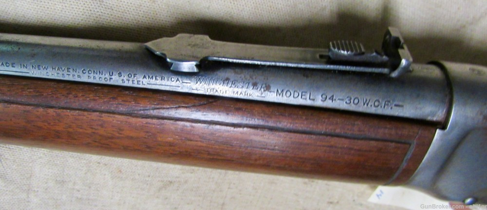 Winchester Model 94 .30-30 Lever Action Carbine 1945 .01 NO RESERVE-img-5