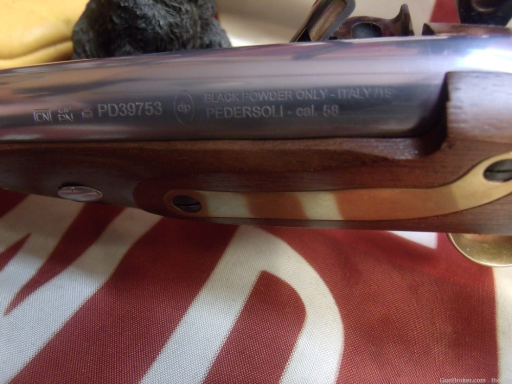 Pedersoli  Harpers Ferry Flintlock Pistol 58 Caliber-img-15