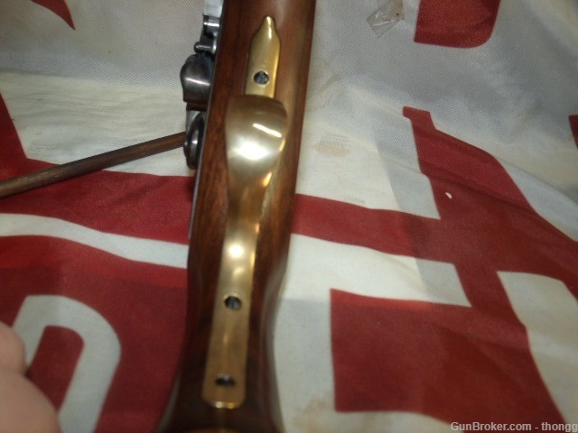 Pedersoli  Harpers Ferry Flintlock Pistol 58 Caliber-img-14