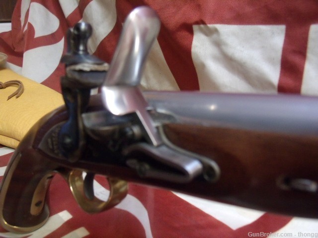Pedersoli  Harpers Ferry Flintlock Pistol 58 Caliber-img-6