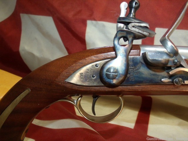 Pedersoli  Harpers Ferry Flintlock Pistol 58 Caliber-img-2