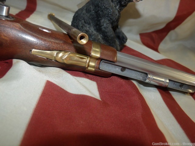 Pedersoli  Harpers Ferry Flintlock Pistol 58 Caliber-img-12