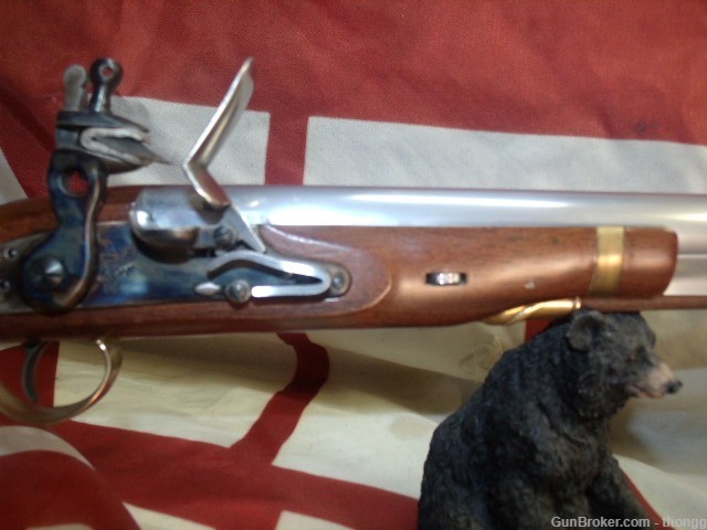 Pedersoli  Harpers Ferry Flintlock Pistol 58 Caliber-img-4