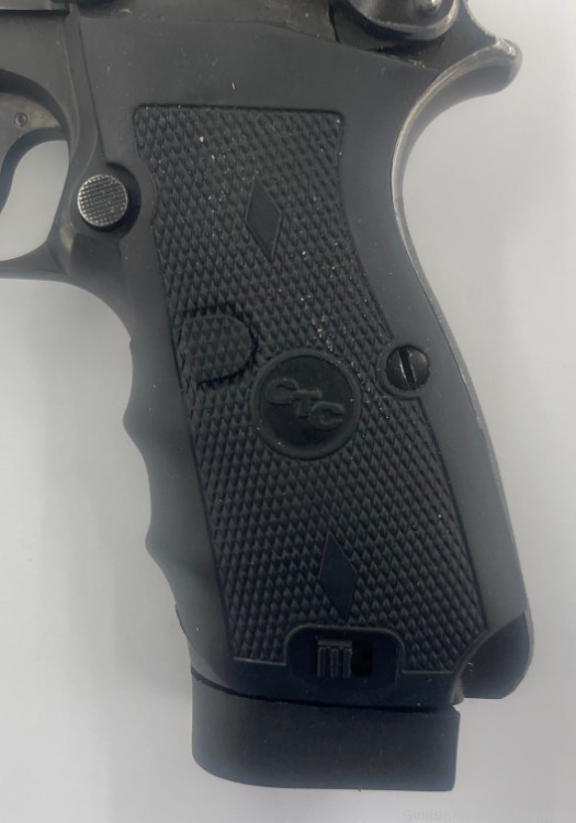 Browning Hi Power 9mm w/Pistol Grip Laser 1-13rd Mag -img-5